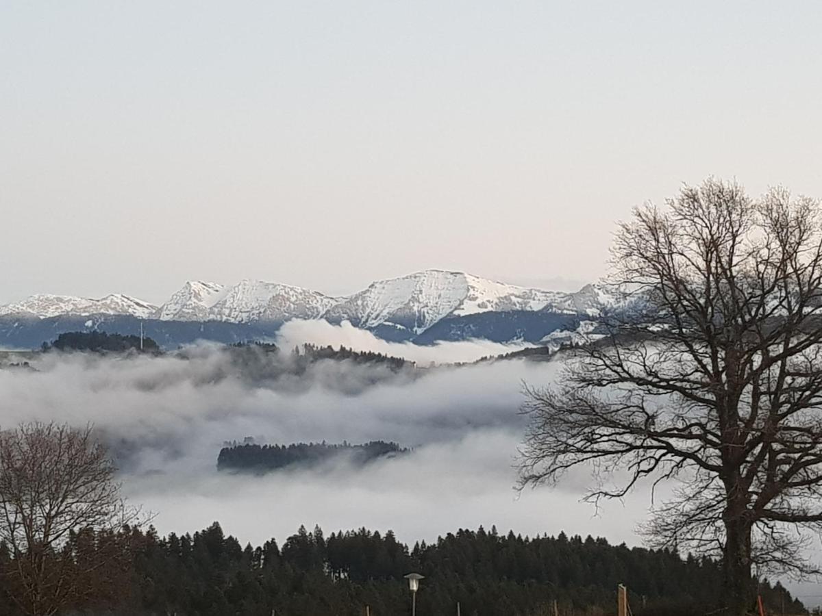 Schoenblick Hotel Garni Ferienwohnungen Lindenberg im Allgäu Eksteriør bilde