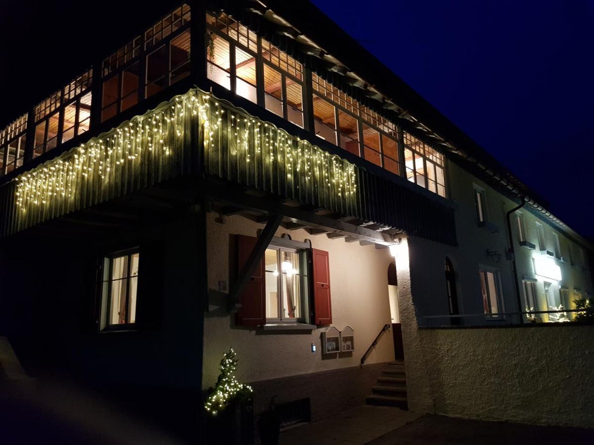 Schoenblick Hotel Garni Ferienwohnungen Lindenberg im Allgäu Eksteriør bilde