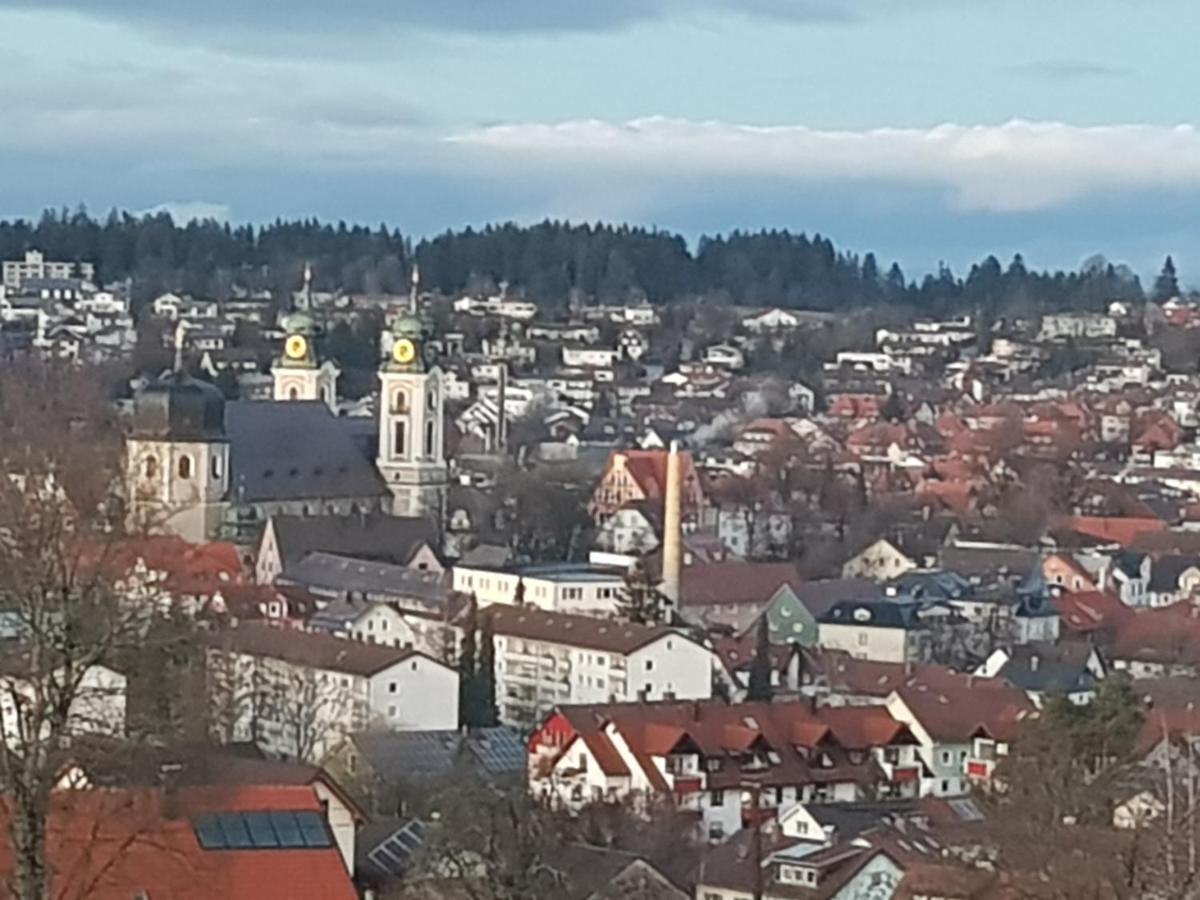 Schoenblick Hotel Garni Ferienwohnungen Lindenberg im Allgäu Eksteriør bilde