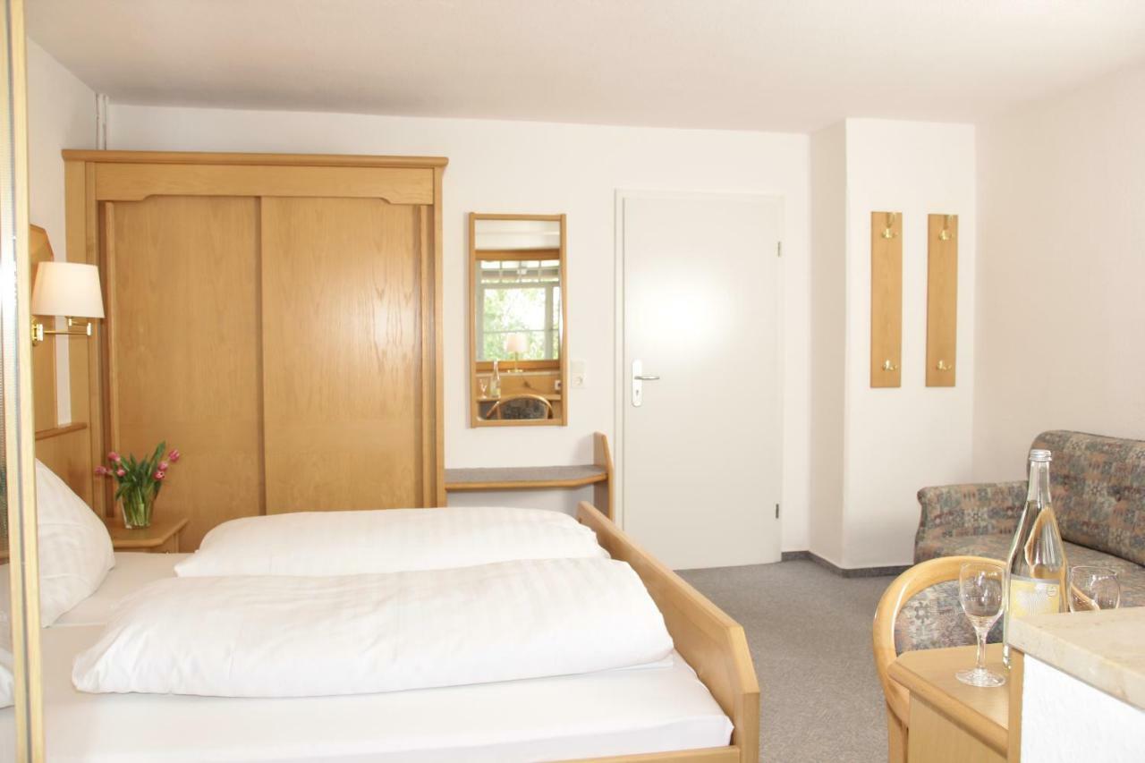 Schoenblick Hotel Garni Ferienwohnungen Lindenberg im Allgäu Eksteriør bilde