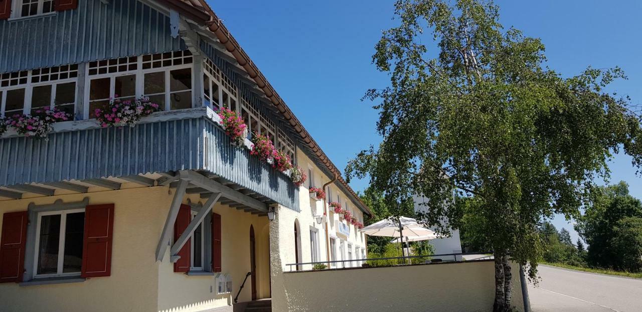 Schoenblick Hotel Garni Ferienwohnungen Lindenberg im Allgäu Eksteriør bilde