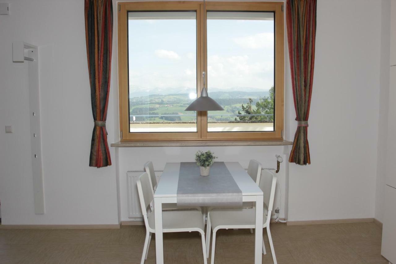 Schoenblick Hotel Garni Ferienwohnungen Lindenberg im Allgäu Eksteriør bilde