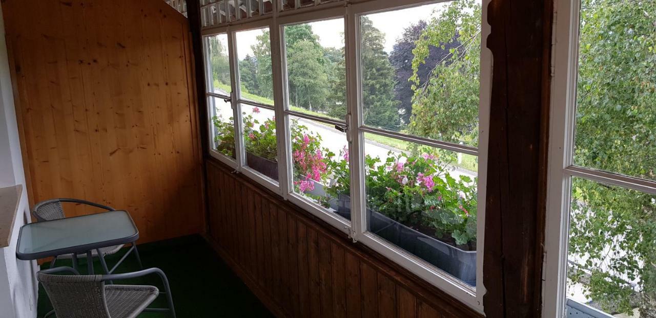 Schoenblick Hotel Garni Ferienwohnungen Lindenberg im Allgäu Eksteriør bilde