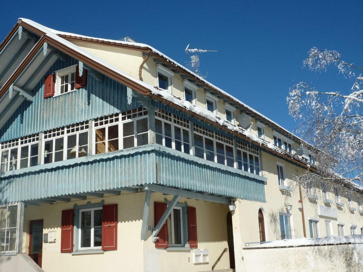 Schoenblick Hotel Garni Ferienwohnungen Lindenberg im Allgäu Eksteriør bilde