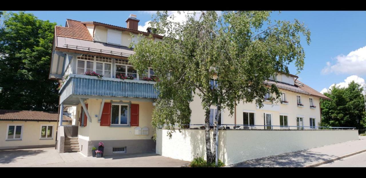 Schoenblick Hotel Garni Ferienwohnungen Lindenberg im Allgäu Eksteriør bilde